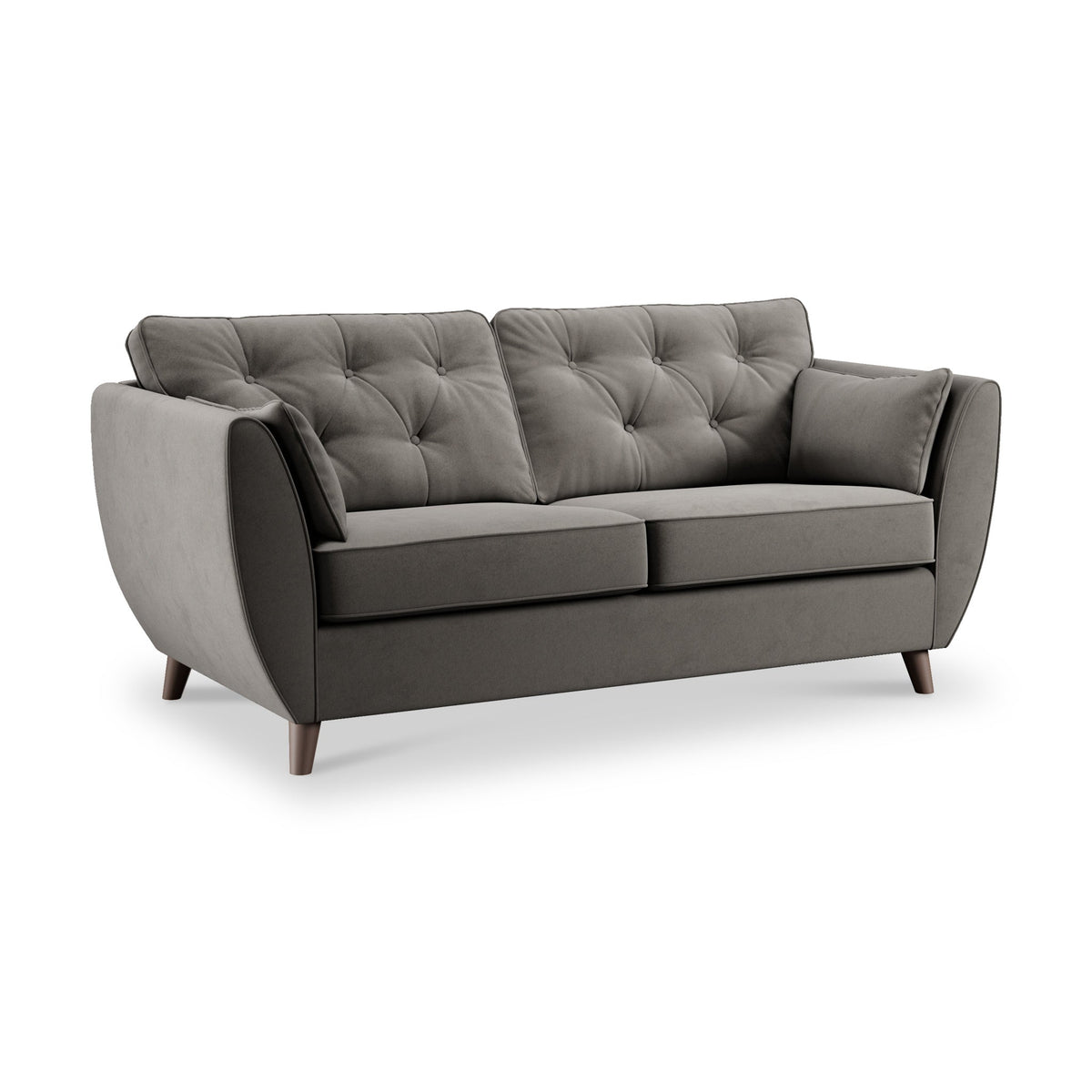 Edison Velvet 3 Seater Sofa