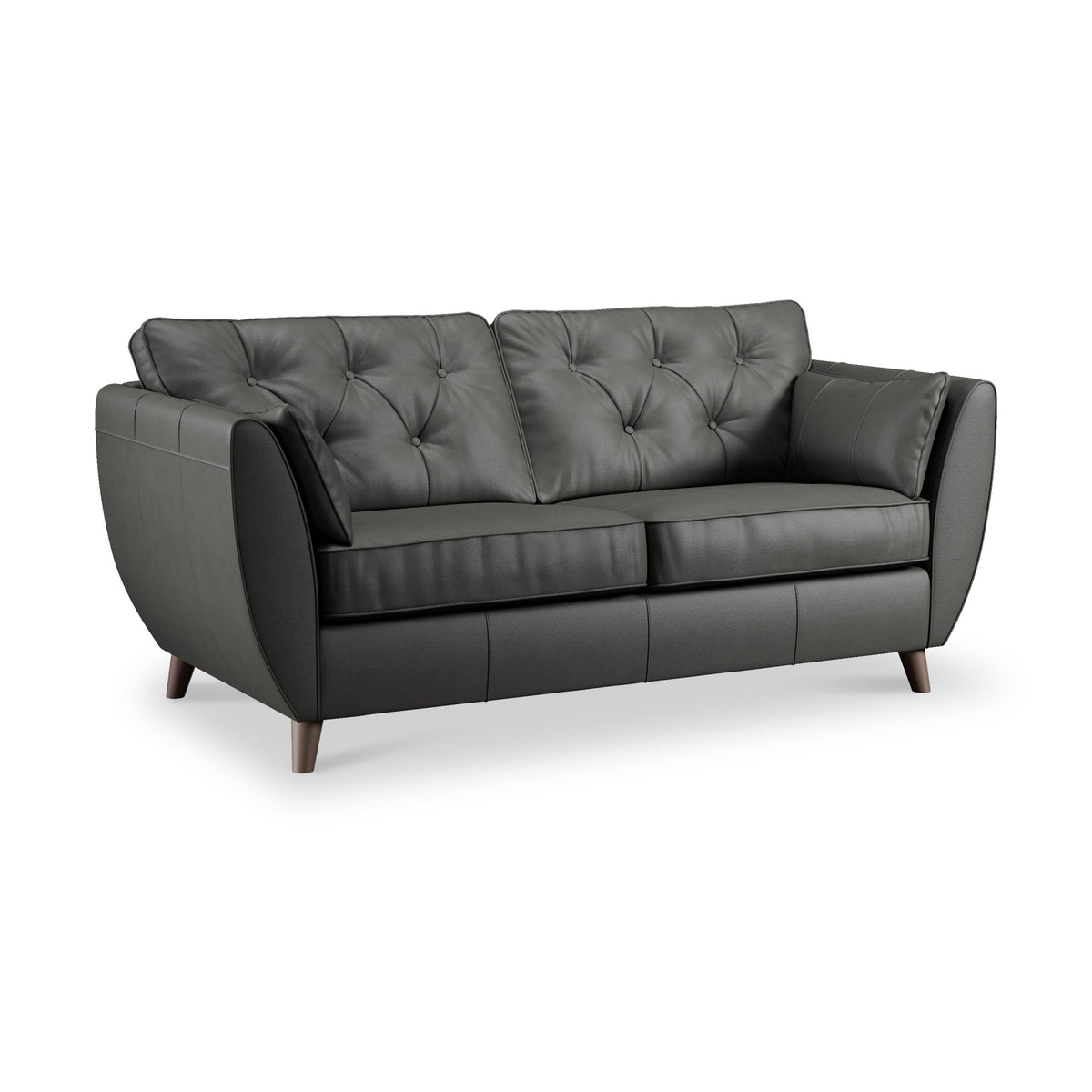 Edison Leather 3 Seater Sofa