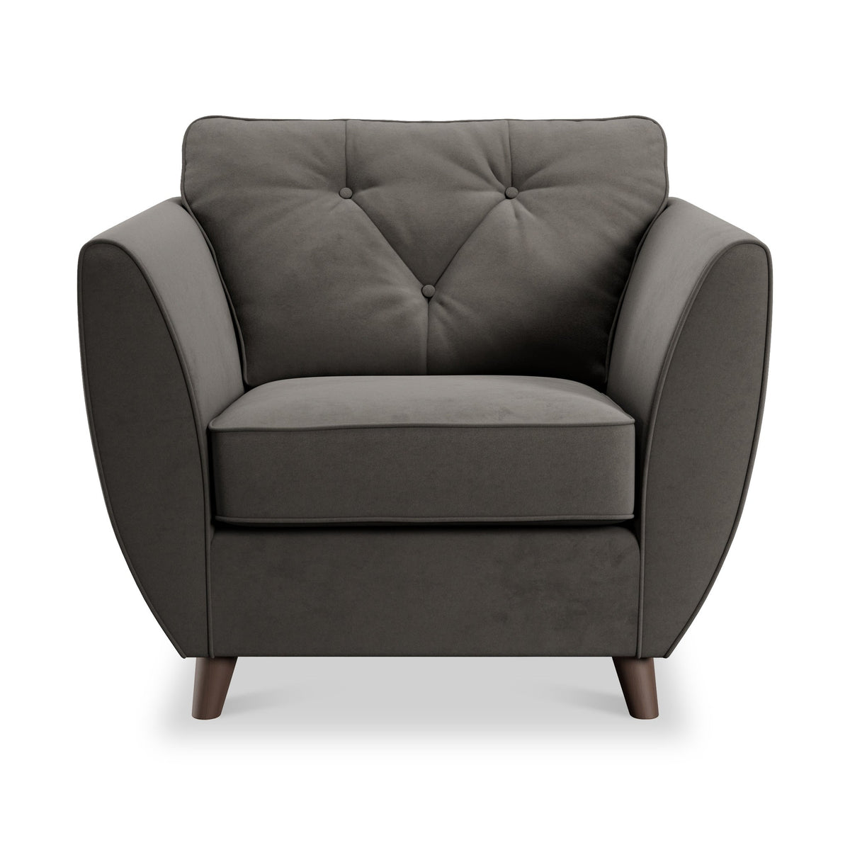 Edison Velvet Armchair