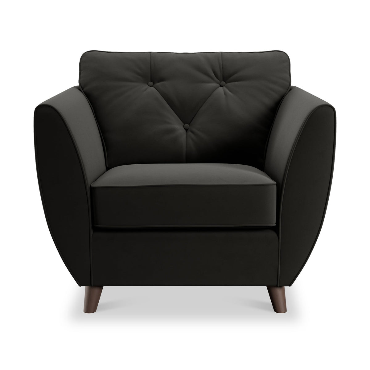 Edison Velvet Armchair