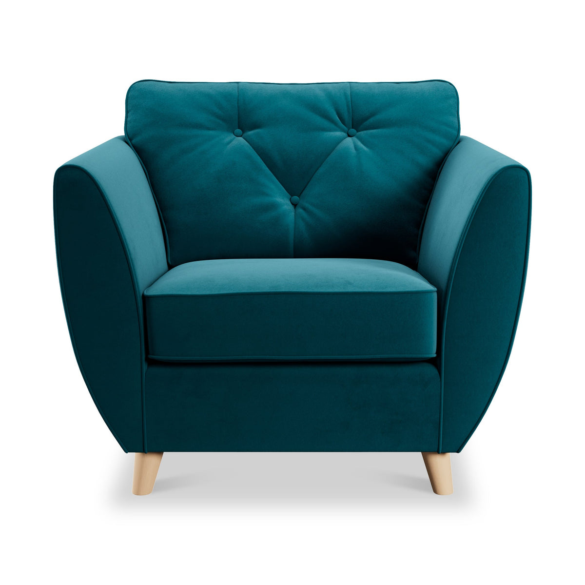 Edison Velvet Armchair