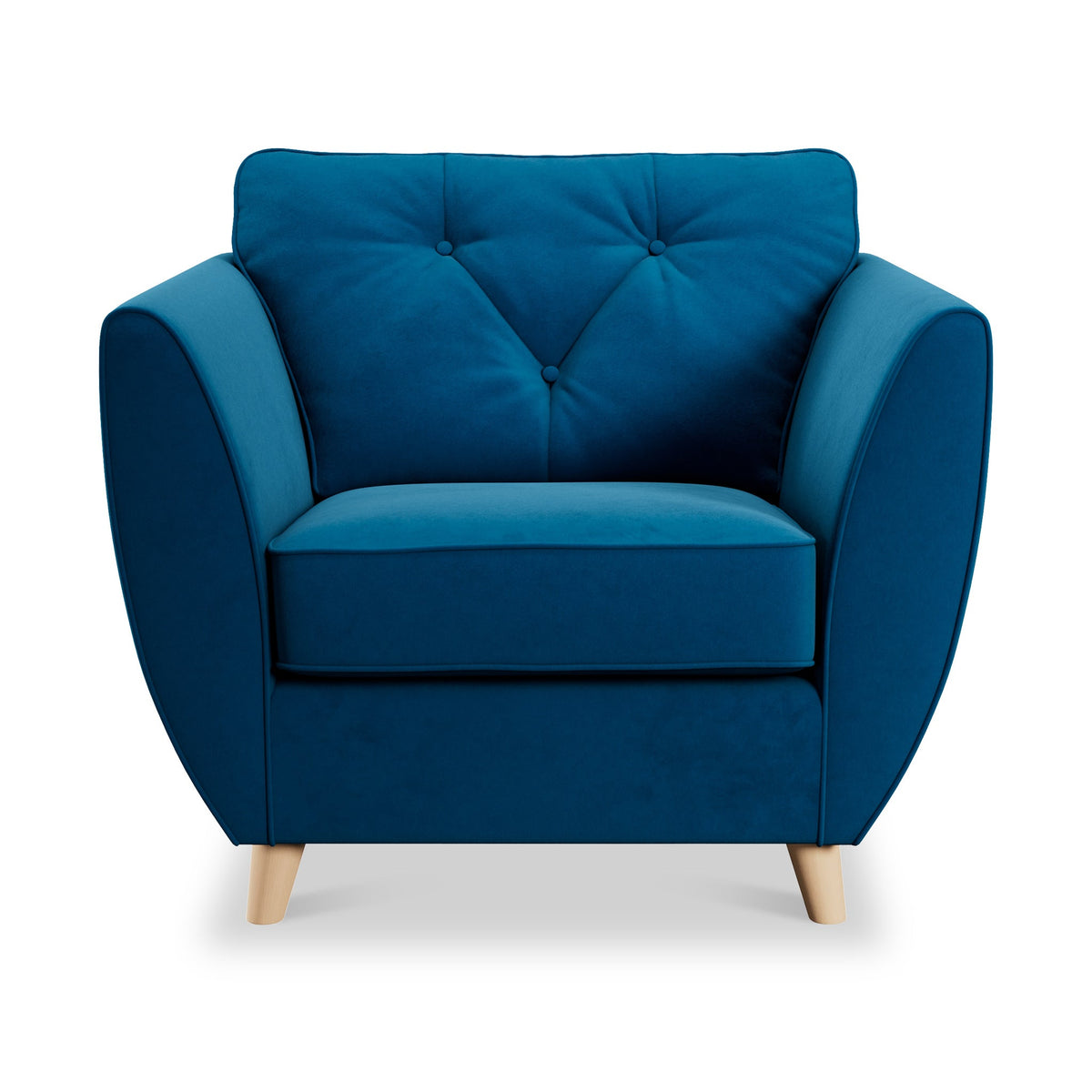 Edison Velvet Armchair