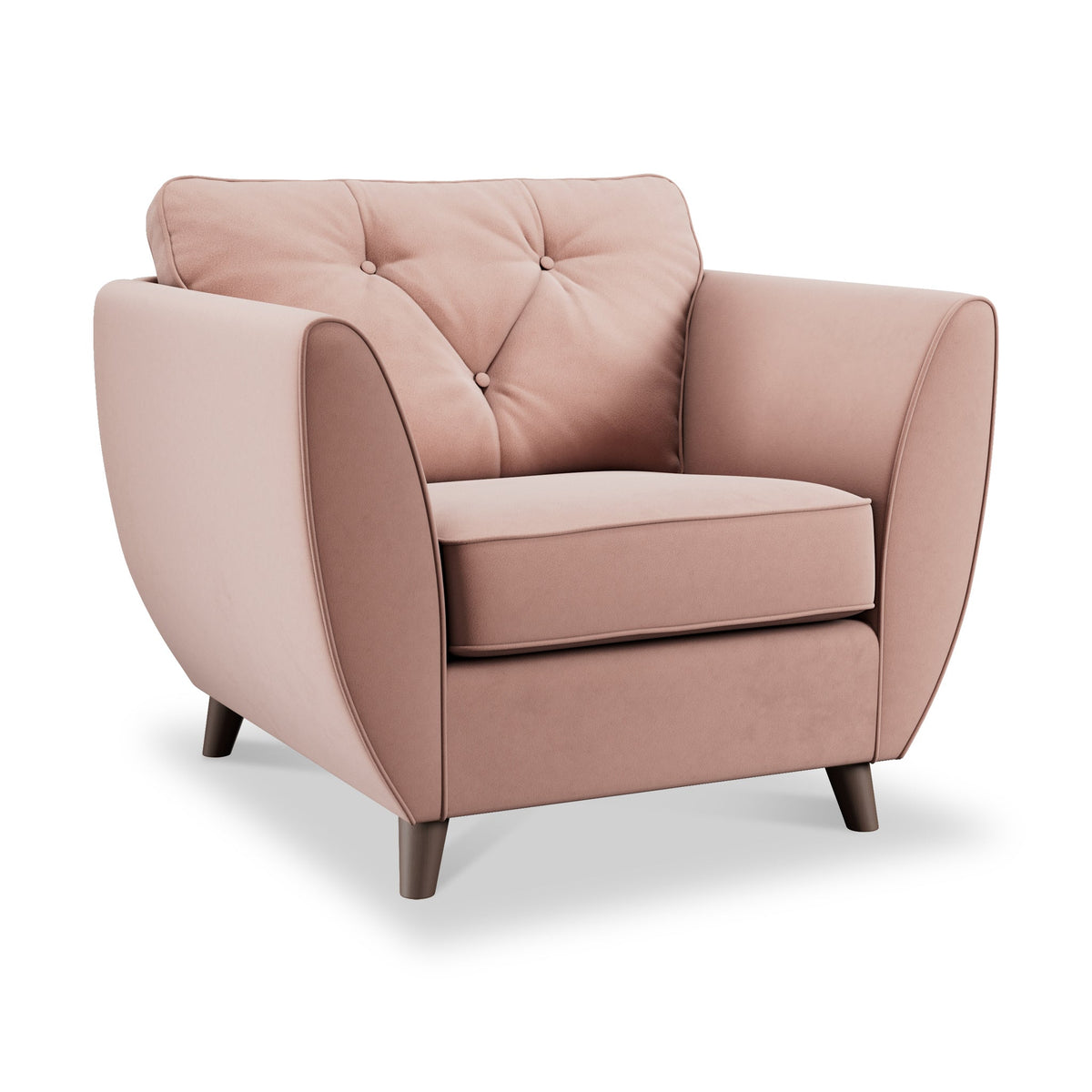 Edison Velvet Armchair