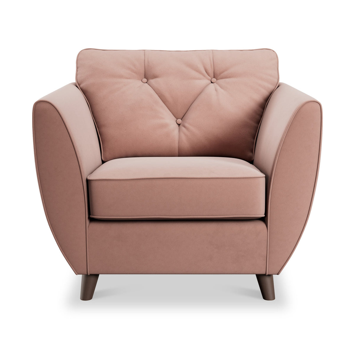 Edison Velvet Armchair