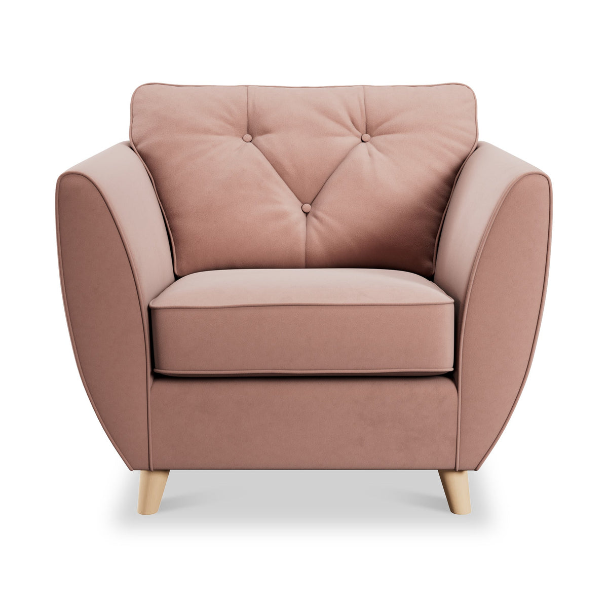 Edison Velvet Armchair