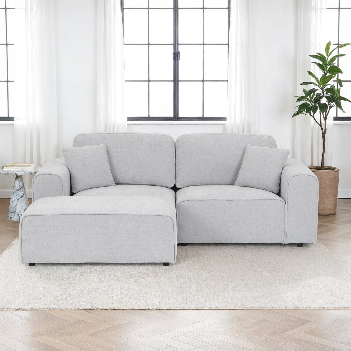 Hugo XL Chaise Sofa