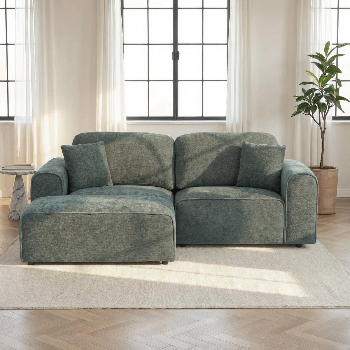 Hugo XL Chaise Sofa