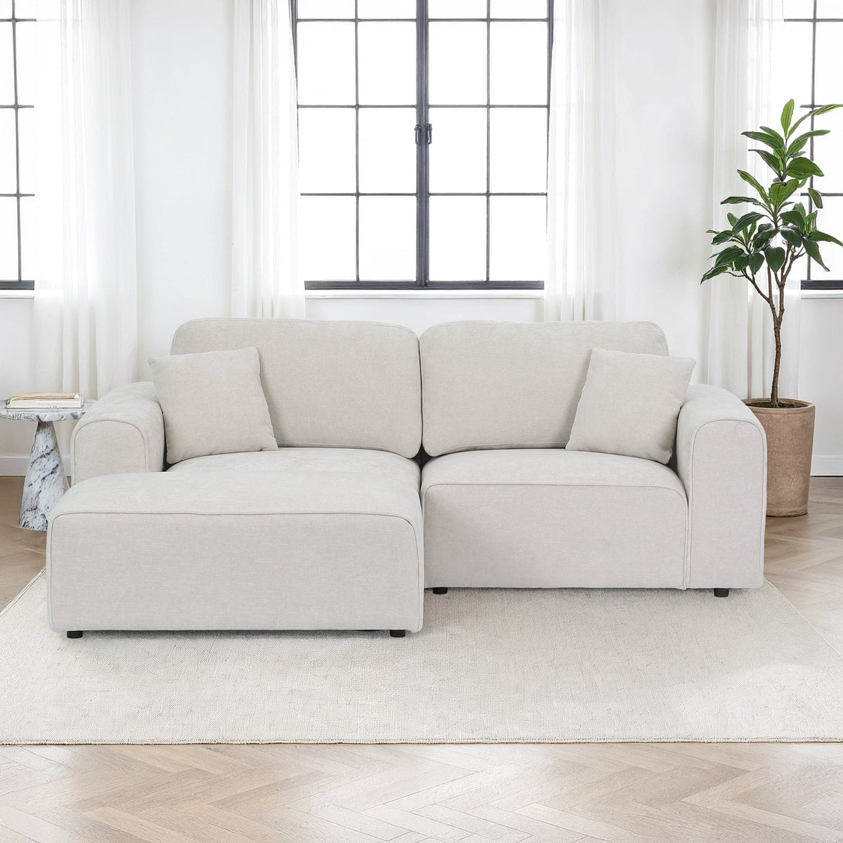 Hugo XL Chaise Sofa