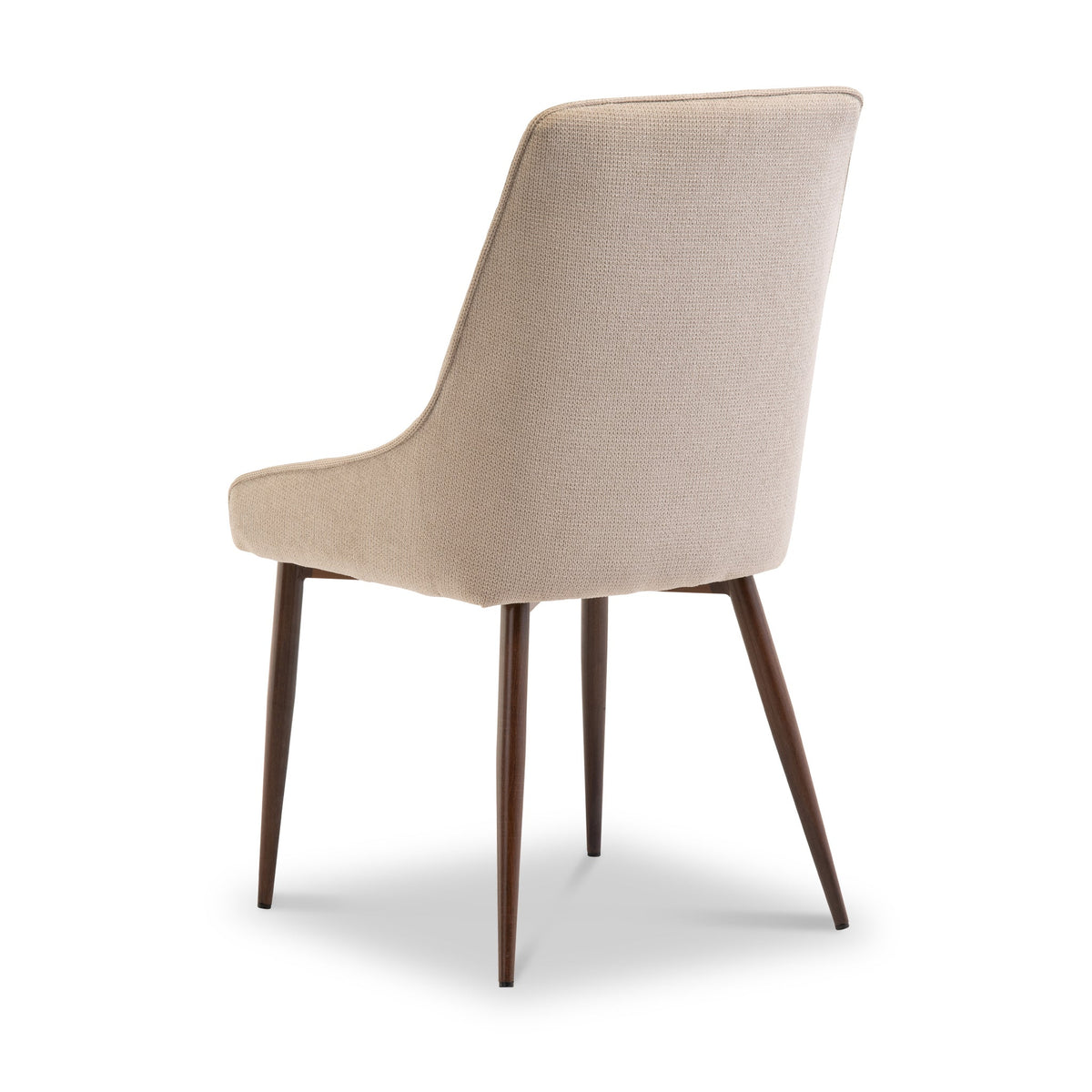 Elias Soft Touch Fabric Dining Chair