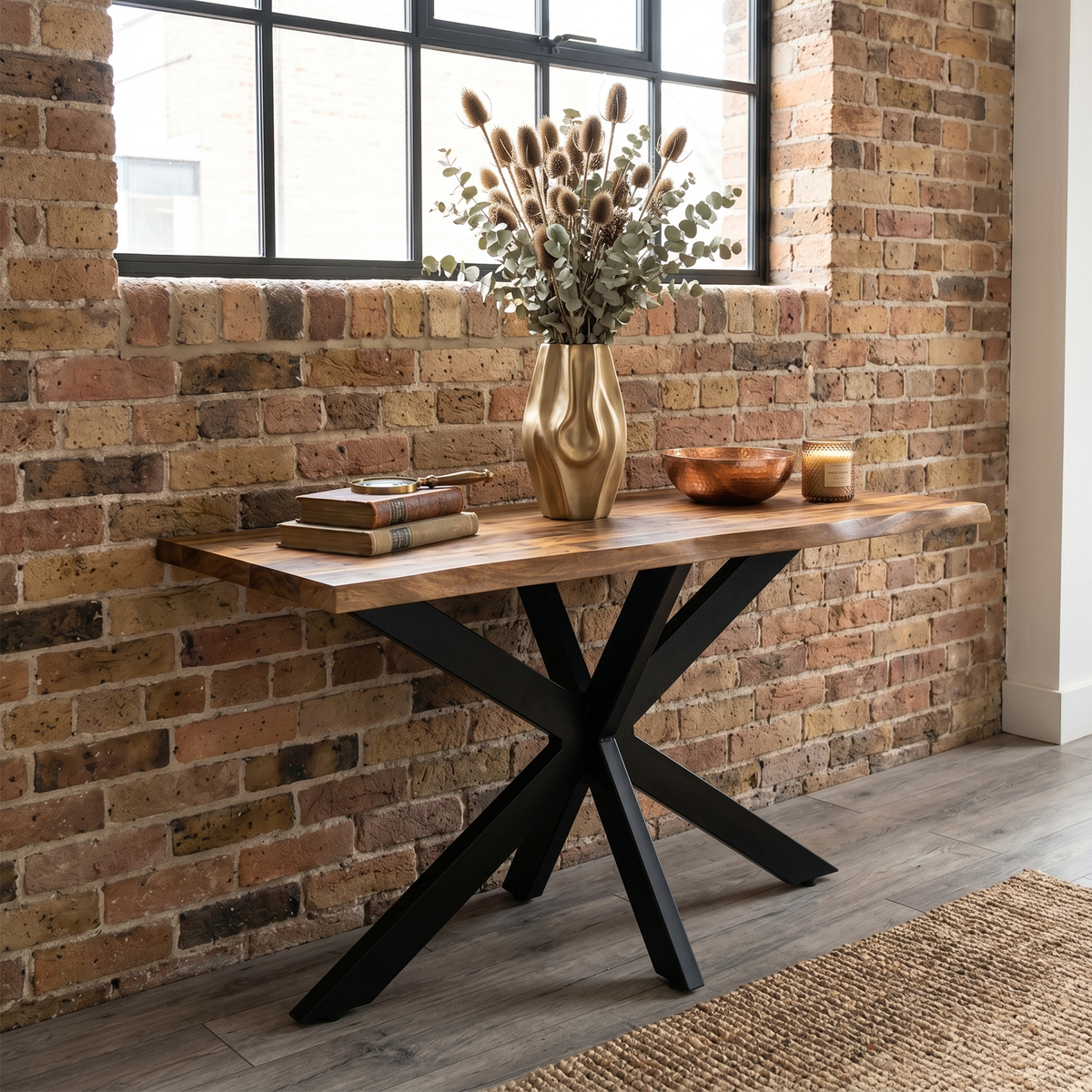 Carrow 140cm Mango Wood Dining Table
