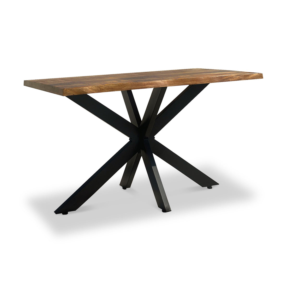 Carrow 140cm Mango Wood Dining Table