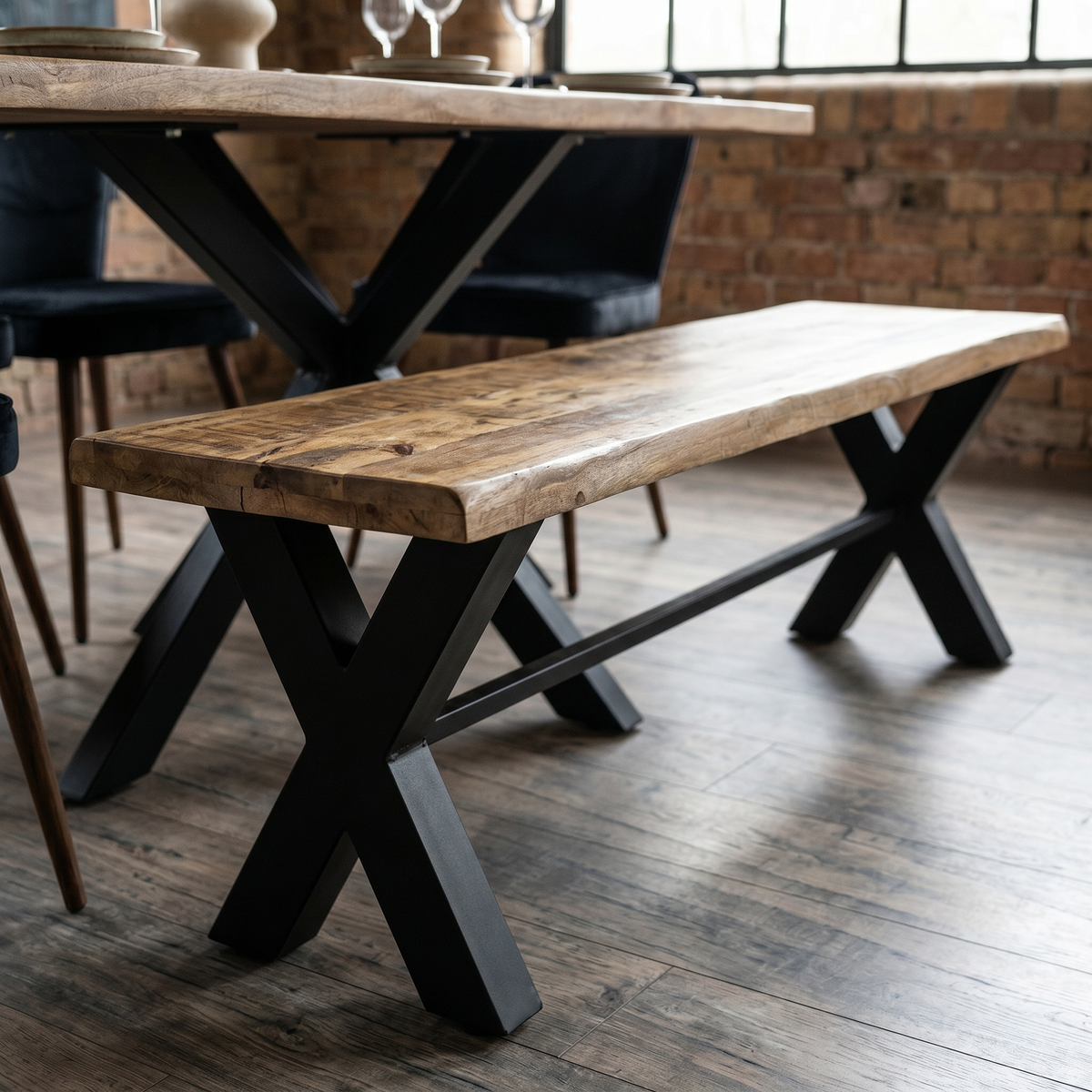 Carrow 180cm Mango Wood Dining Bench