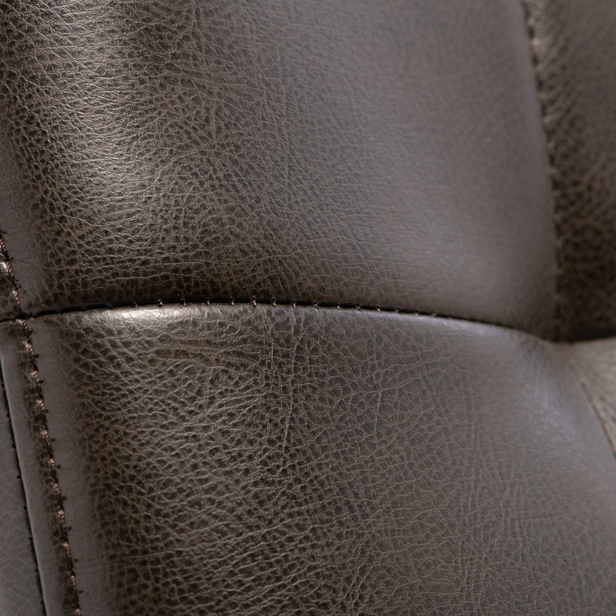 Johan Faux Leather Panelled Back Dining Chair