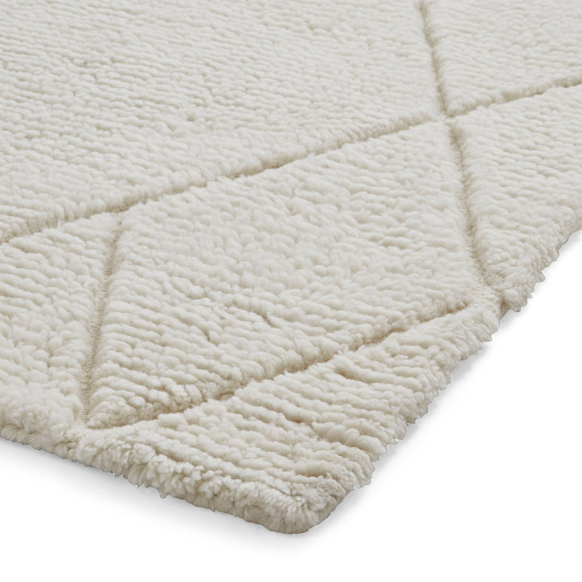 Wilburn Diamond Wool Rug