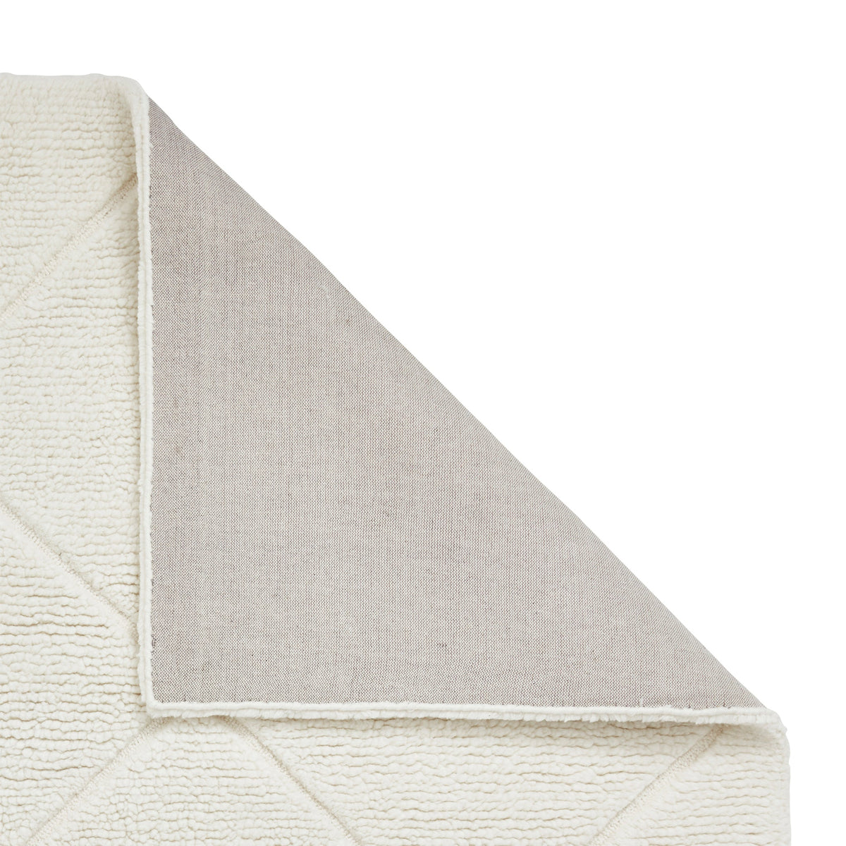 Emerson Diamond Wool Rug