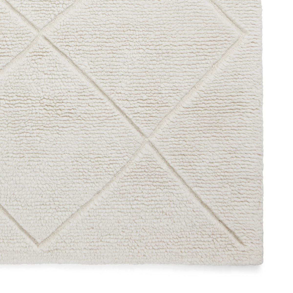 Emerson Diamond Wool Rug