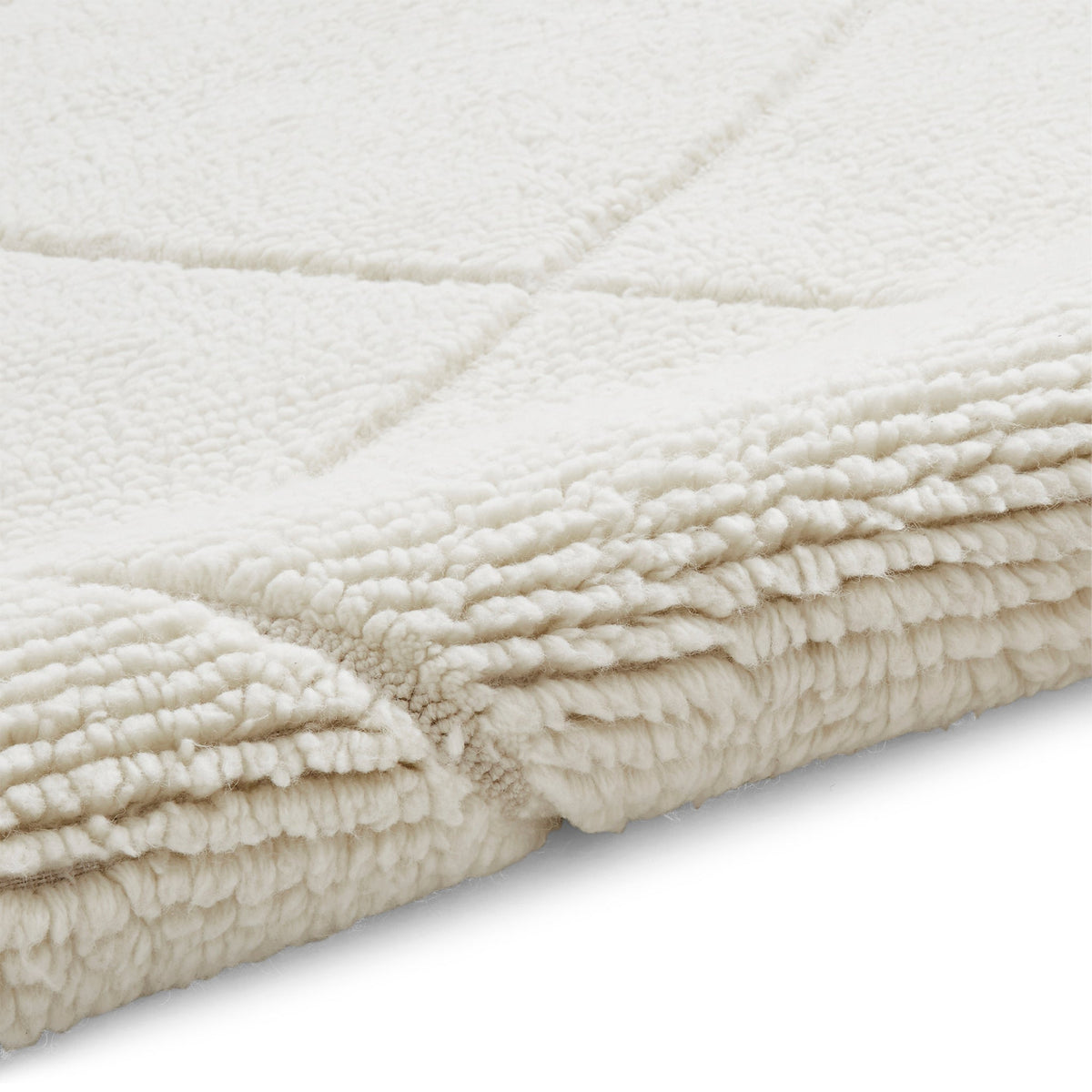 Emerson Diamond Wool Rug