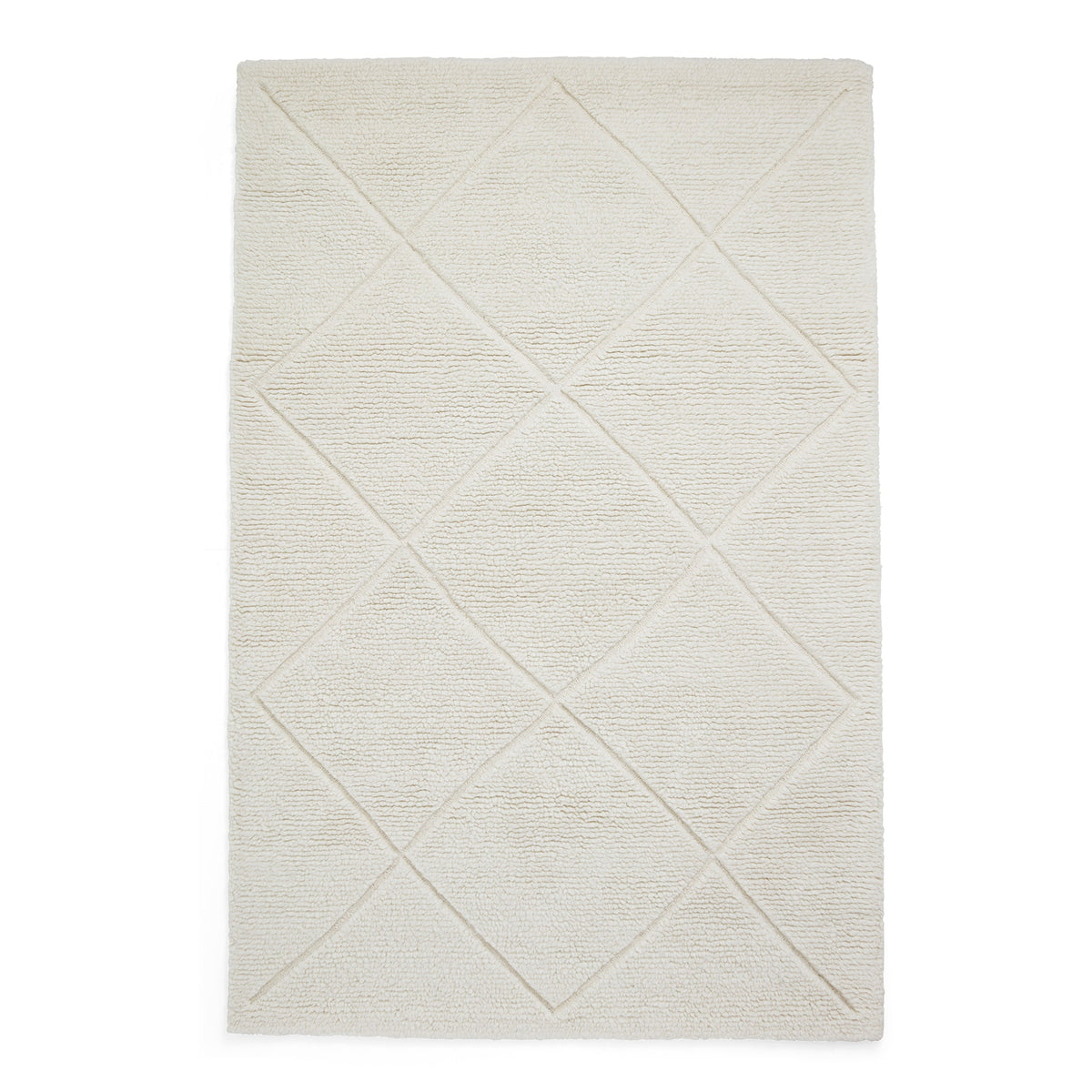Emerson Diamond Wool Rug