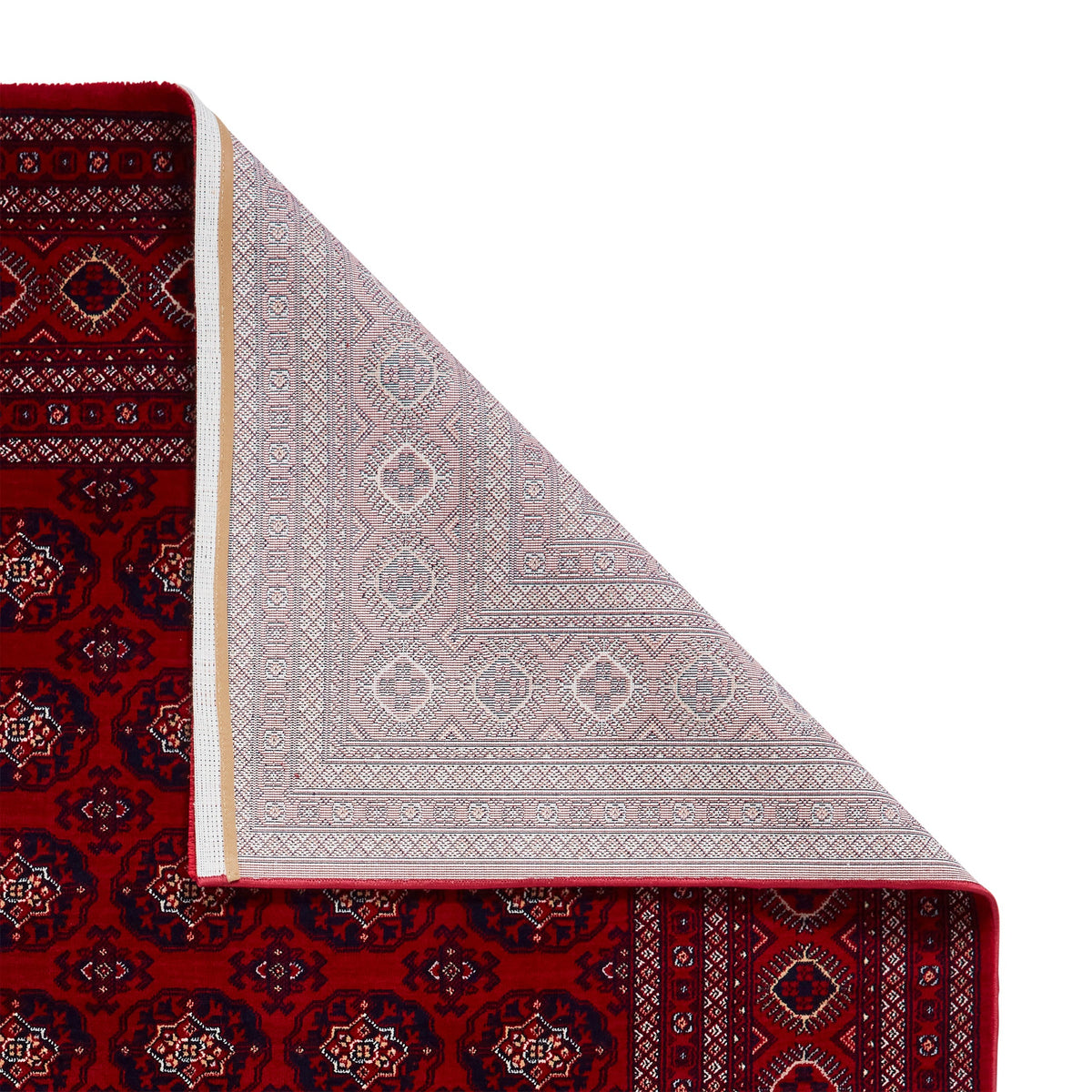 Hopewell Traditional Circle Pattern Rug