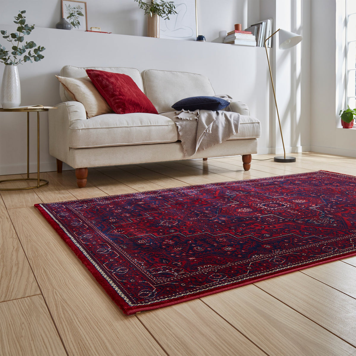Lansing Traditional Patterned Rug