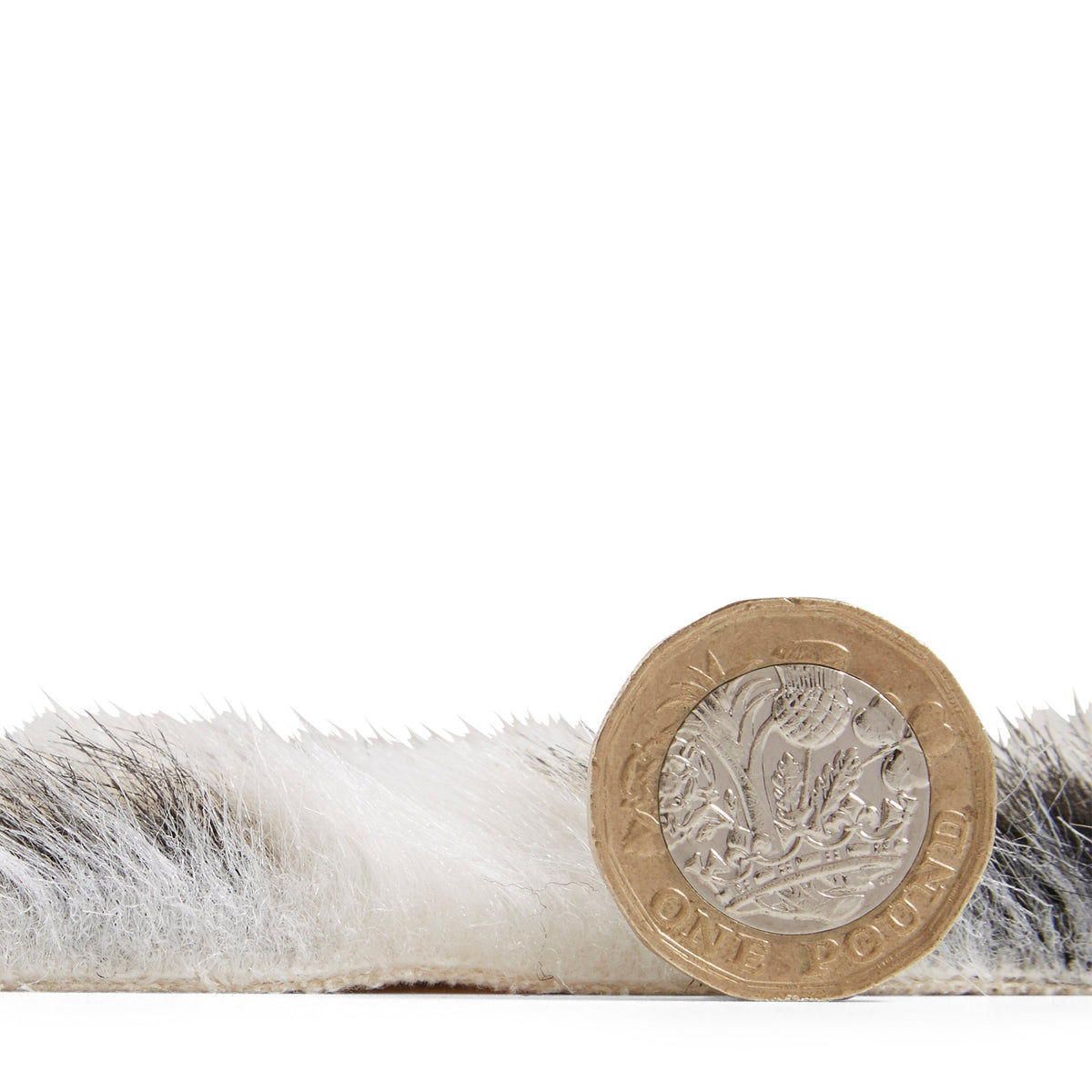 Faux Fur Cheetah Print Rug