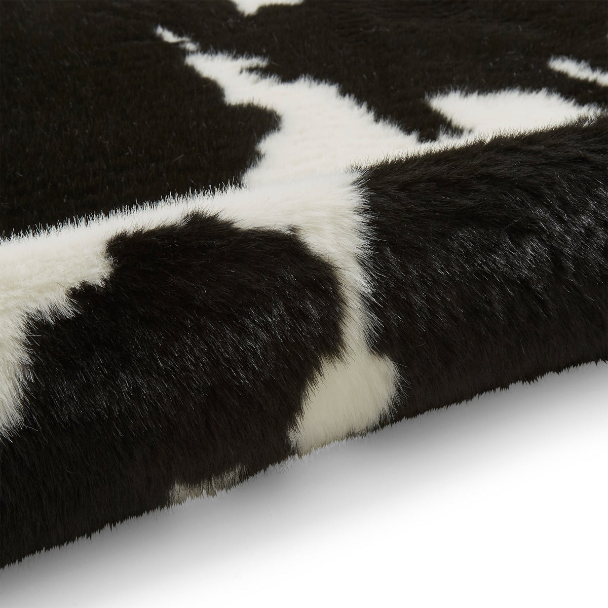 Bellaire Faux Cow Print Rug