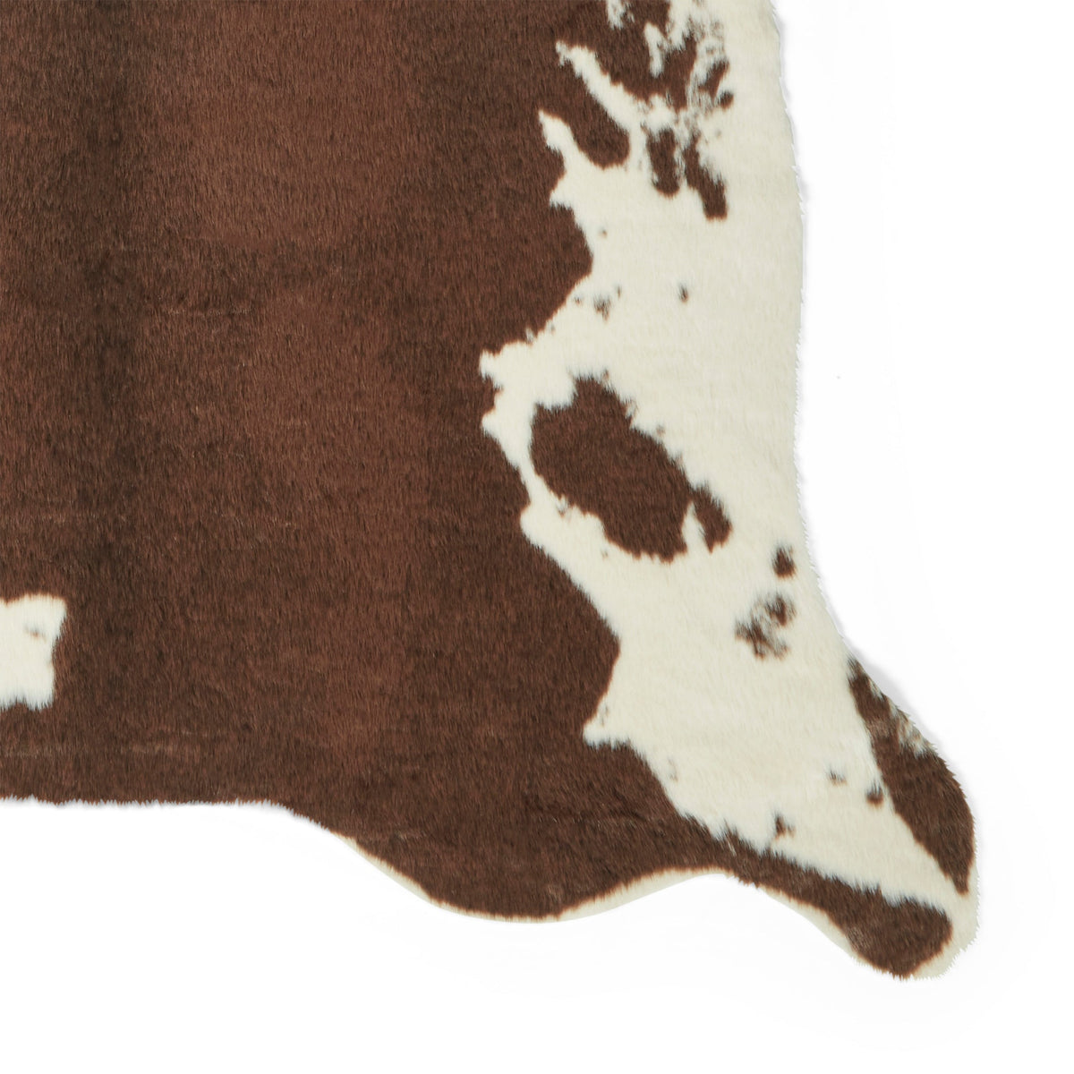 Alamo Faux Cow Print Rug