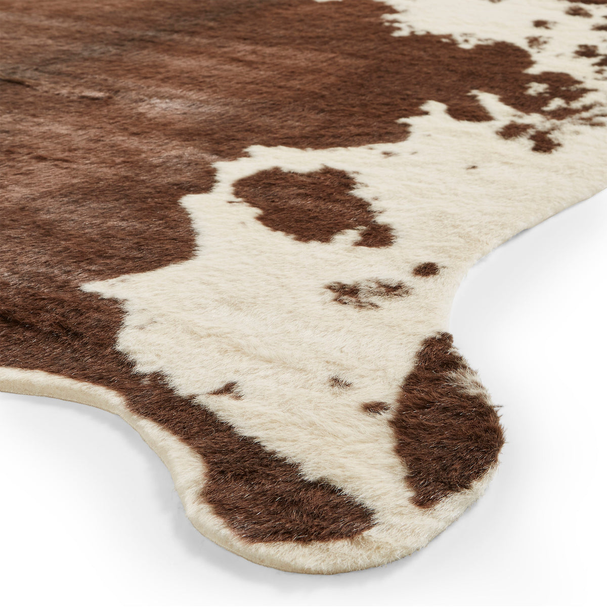 Alamo Faux Cow Print Rug