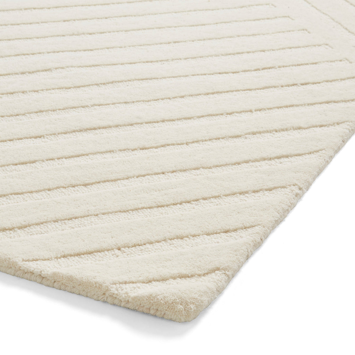 Sedra Diagonal Imprinted Rug