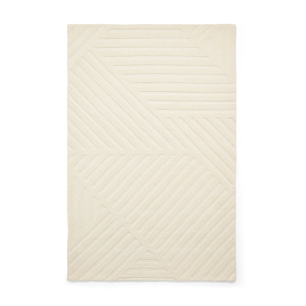Sedra Diagonal Imprinted Rug