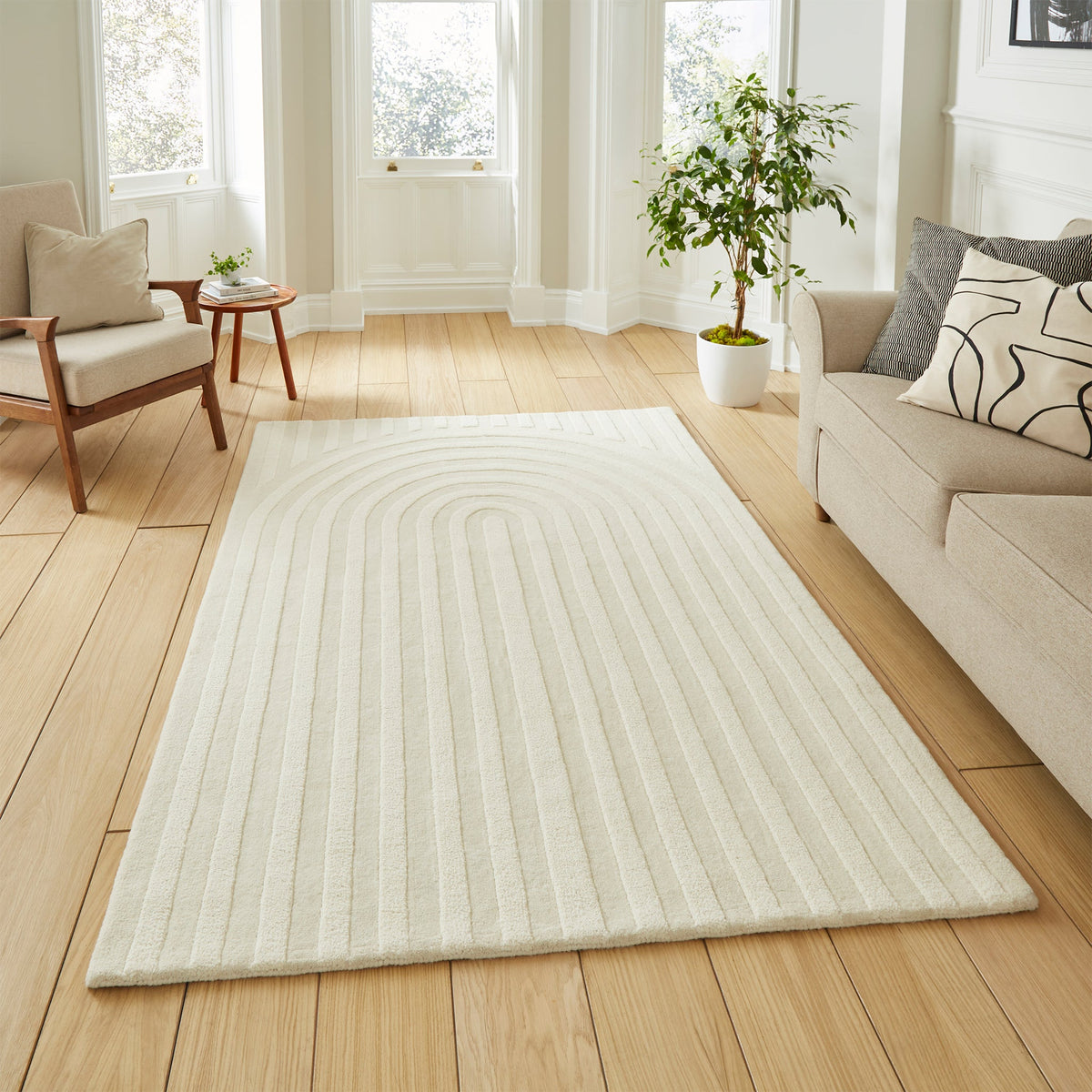 Sedra Arch Imprinted Rug