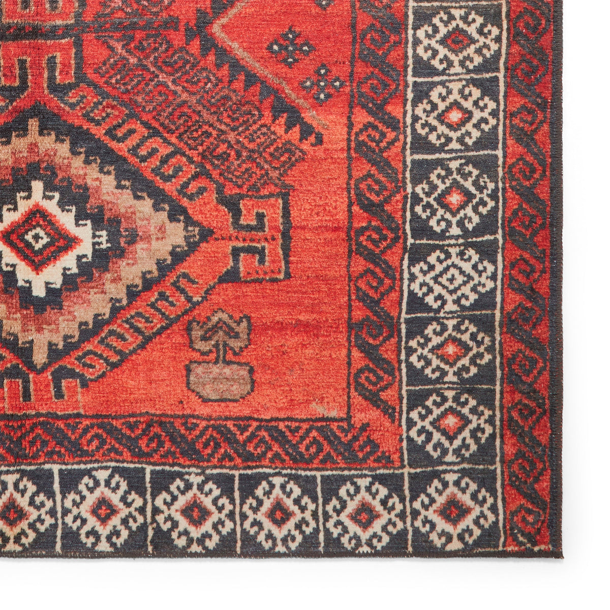 Birchall Washable Tribal Design Rug
