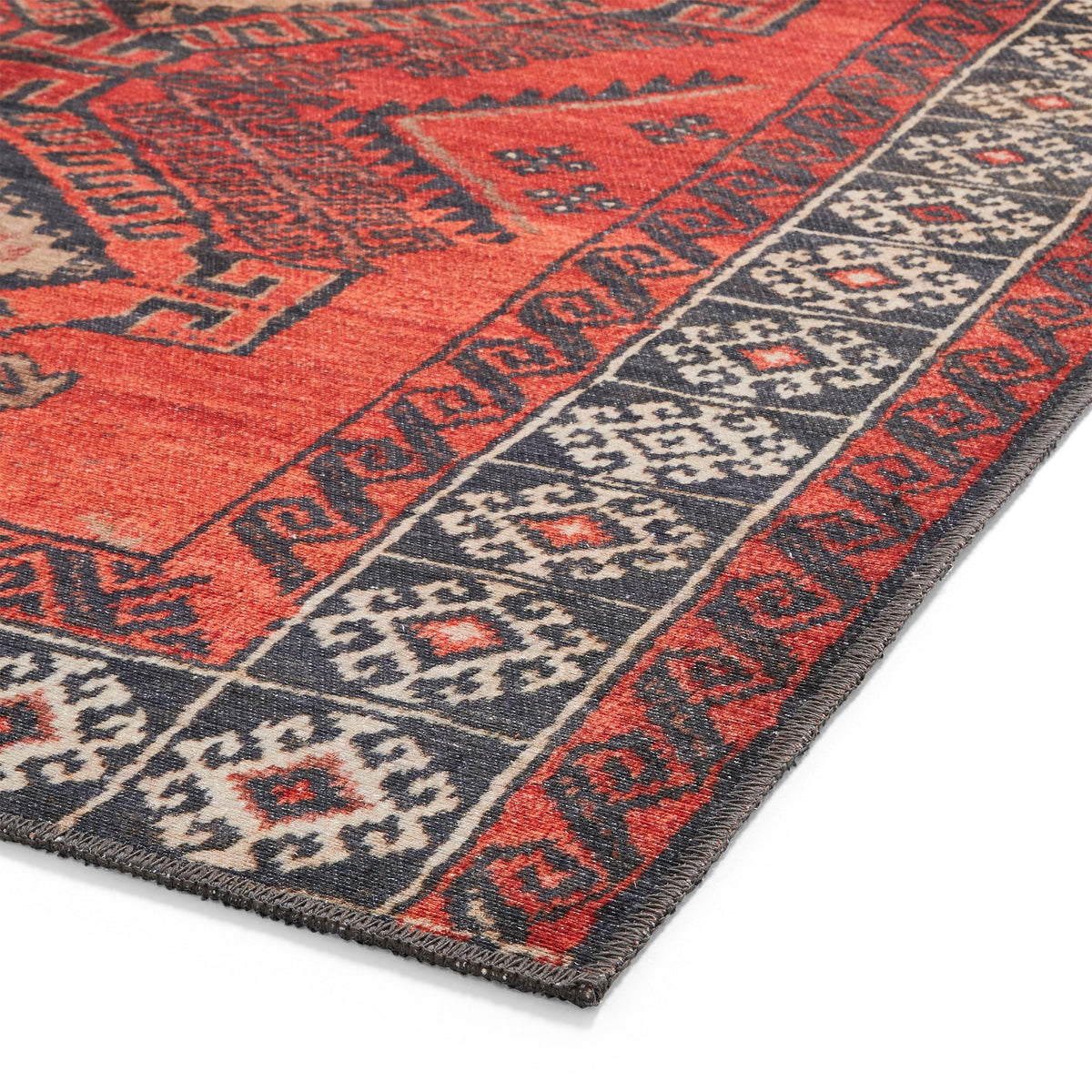 Birchall Washable Tribal Design Rug
