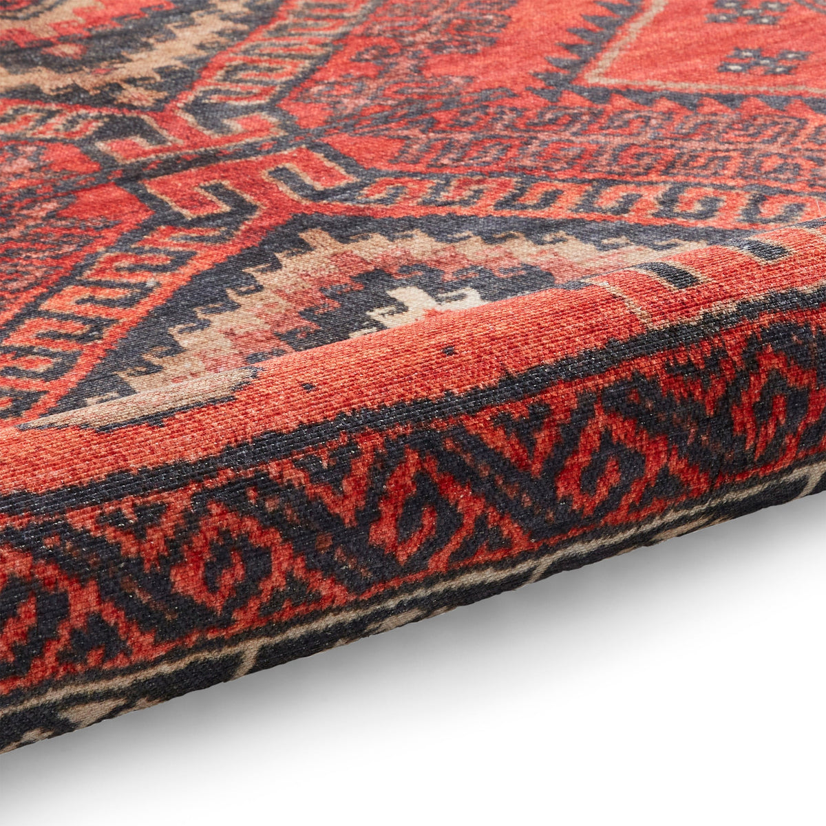 Birchall Washable Tribal Design Rug