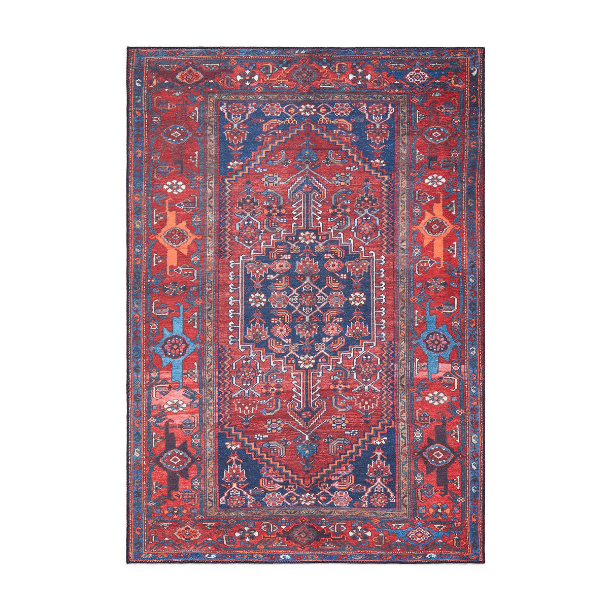 Birchall Washable Persian Design Rug