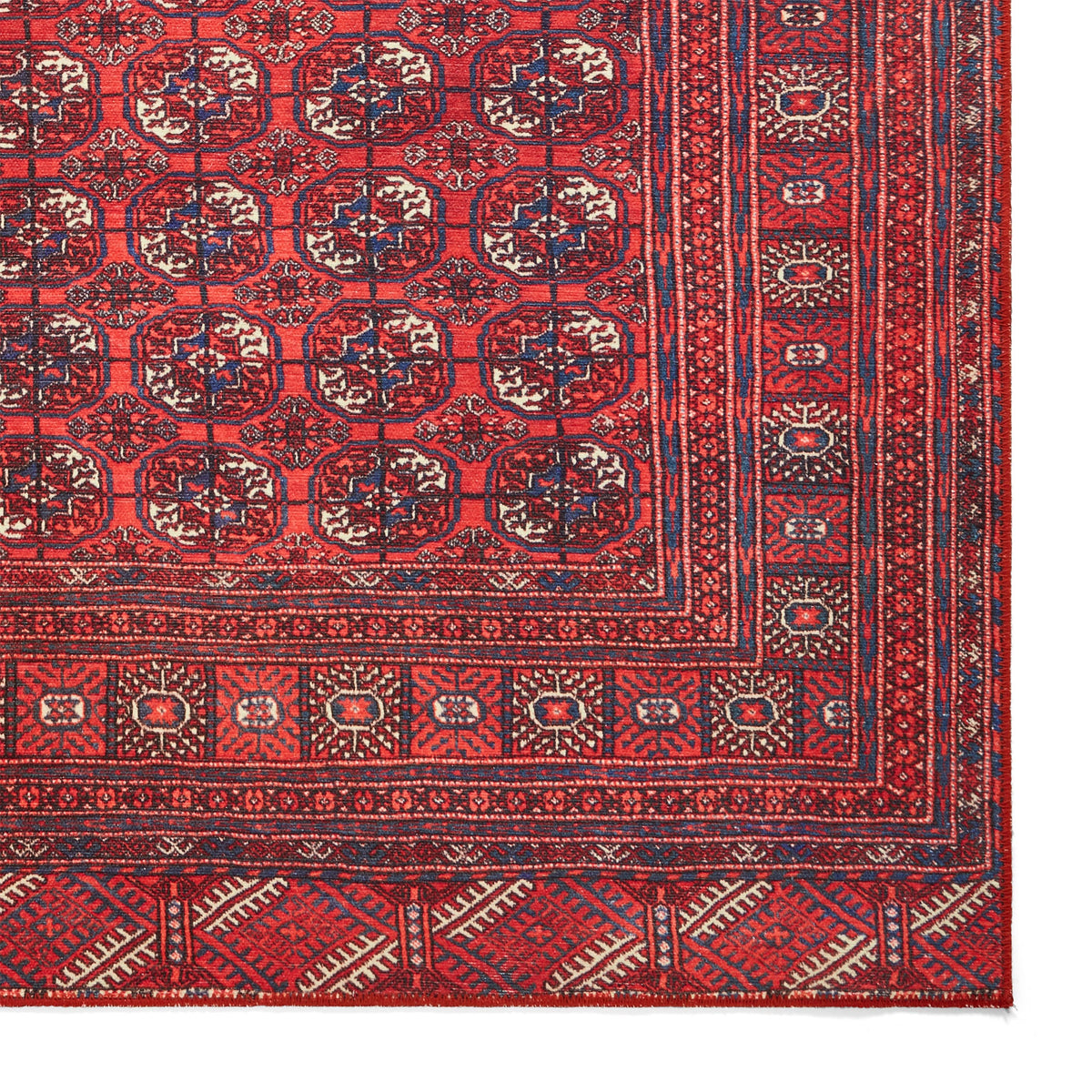Birchall Washable Medallion Design Rug