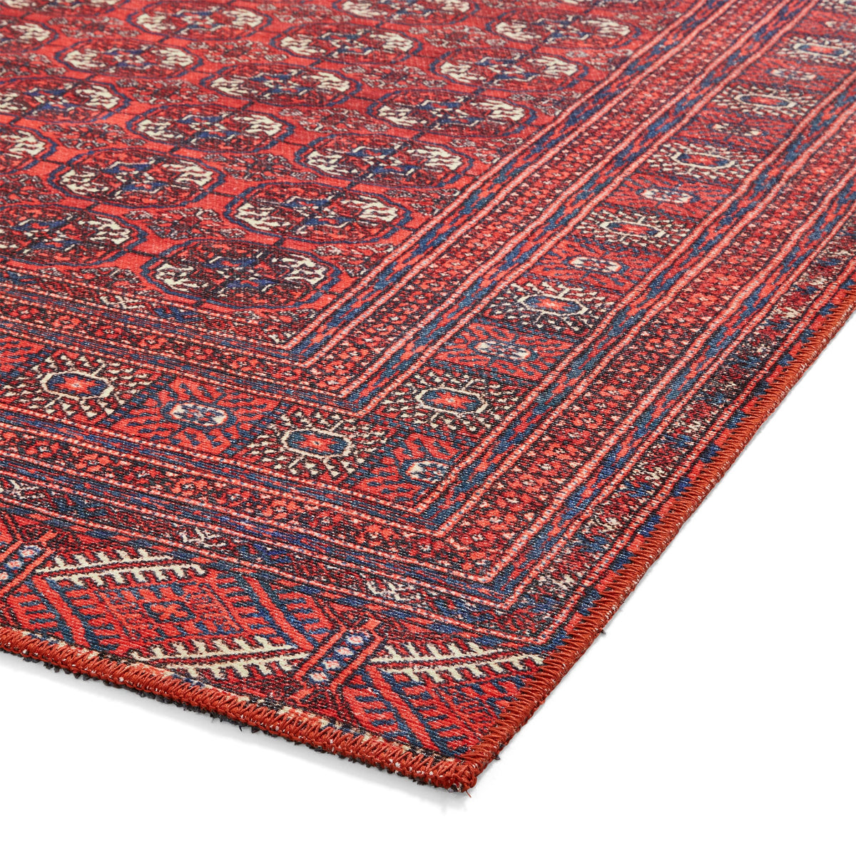 Birchall Washable Medallion Design Rug