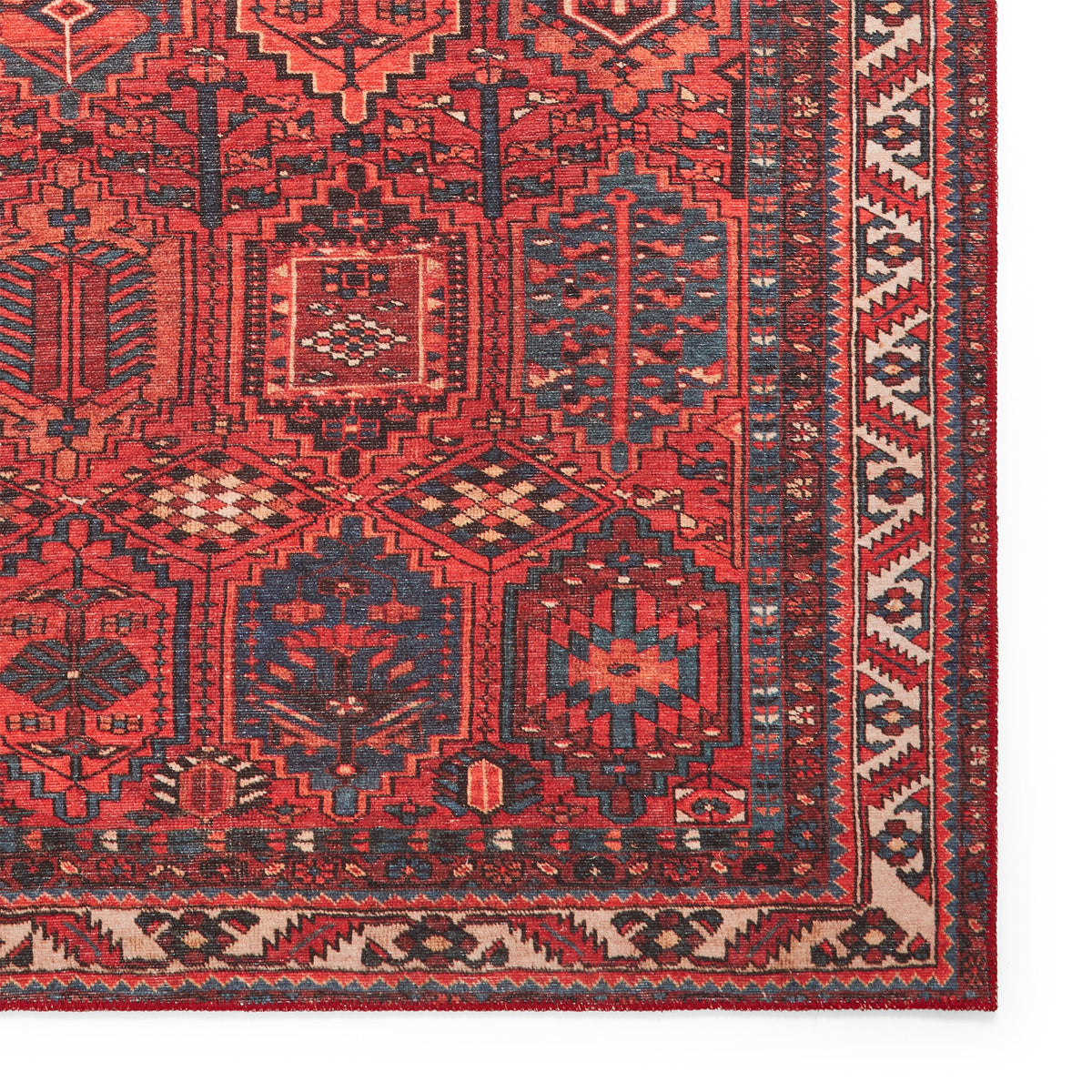Birchall Washable Aztec Design Rug