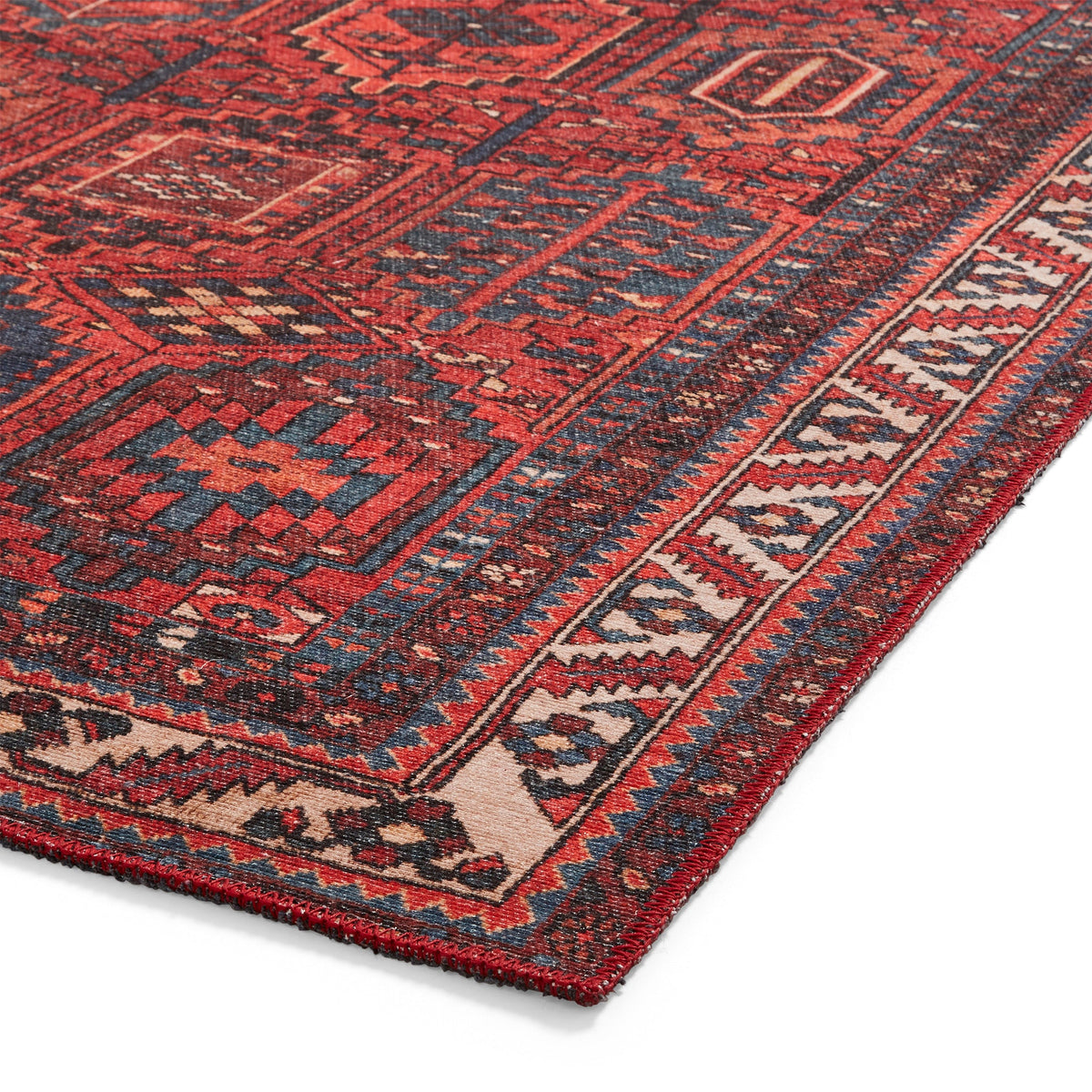 Birchall Washable Aztec Design Rug