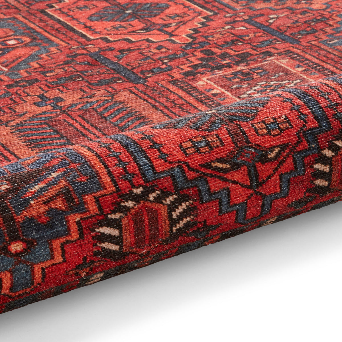 Birchall Washable Aztec Design Rug