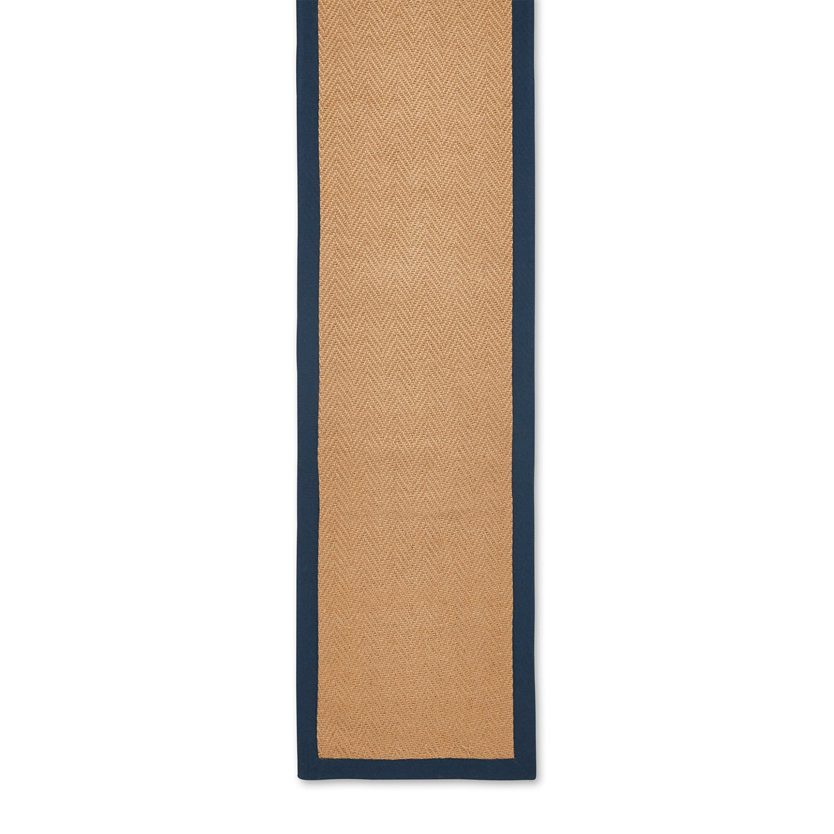 Ford Herringbone Jute Border Rug