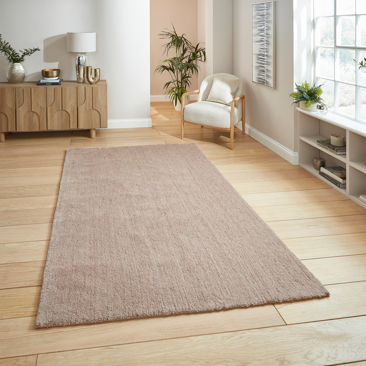 Mackenzie Washable Shaggy Rug