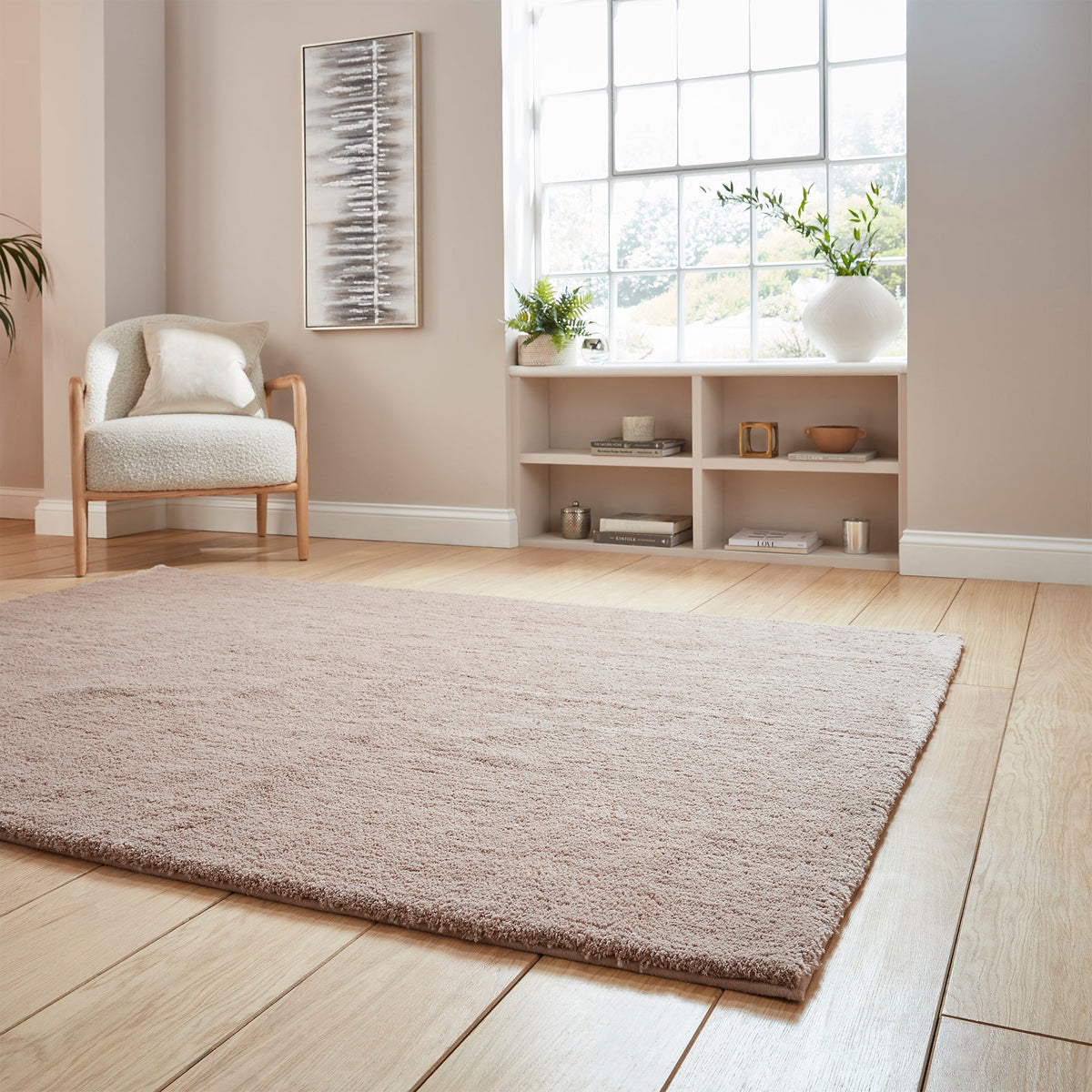 Mackenzie Washable Shaggy Rug