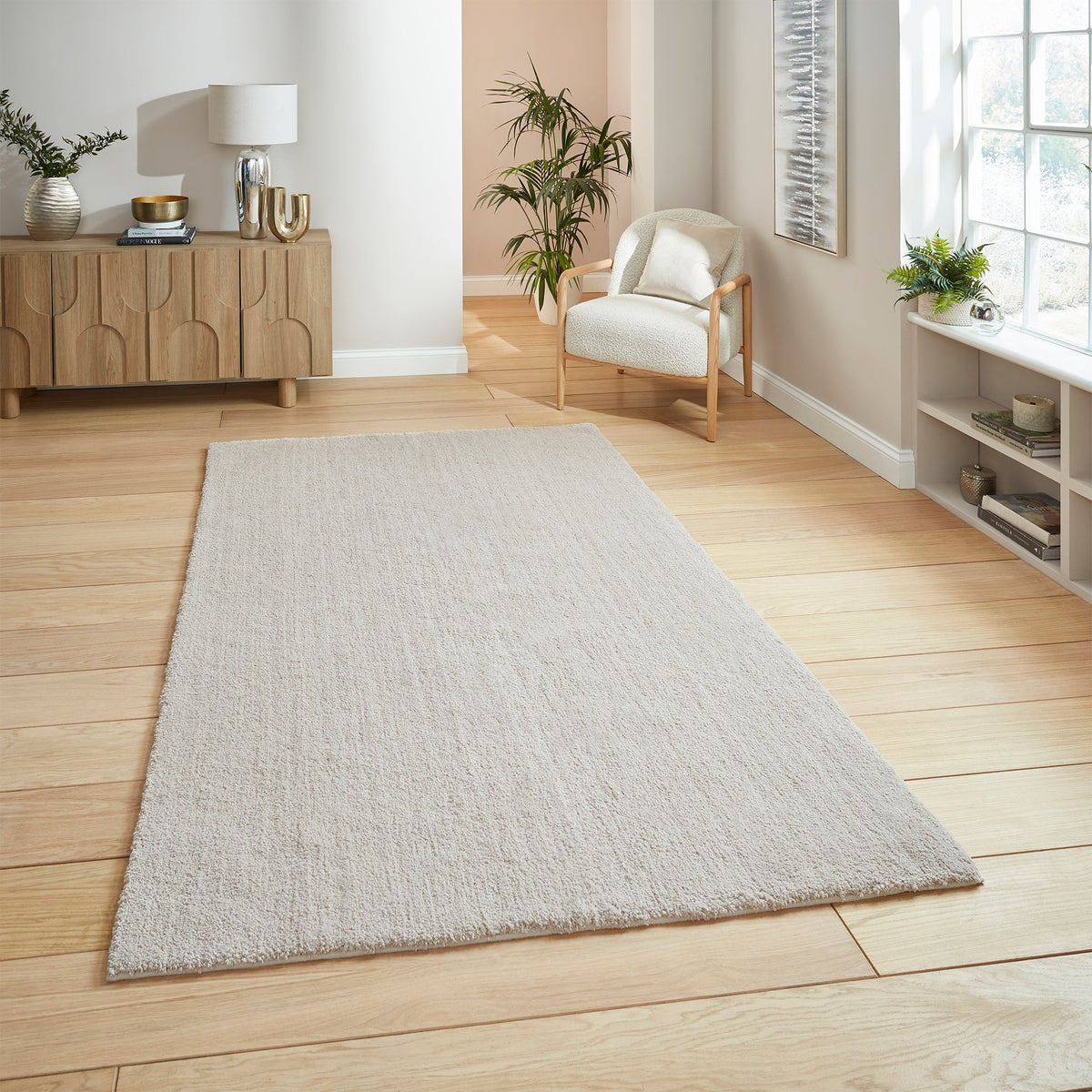 Mackenzie Washable Shaggy Rug