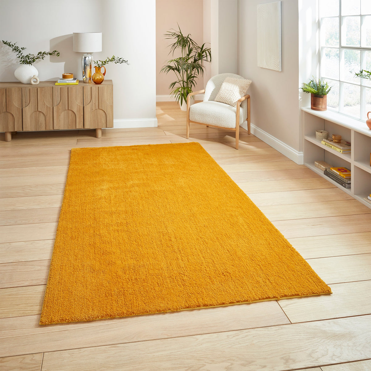 Mackenzie Washable Shaggy Rug