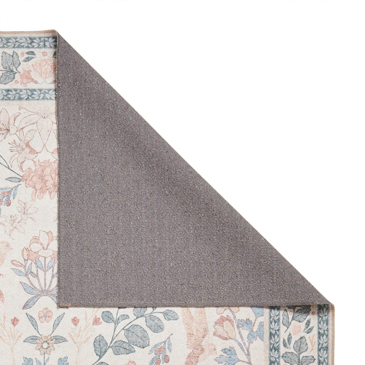 Rosa Classic Floral Print Rug