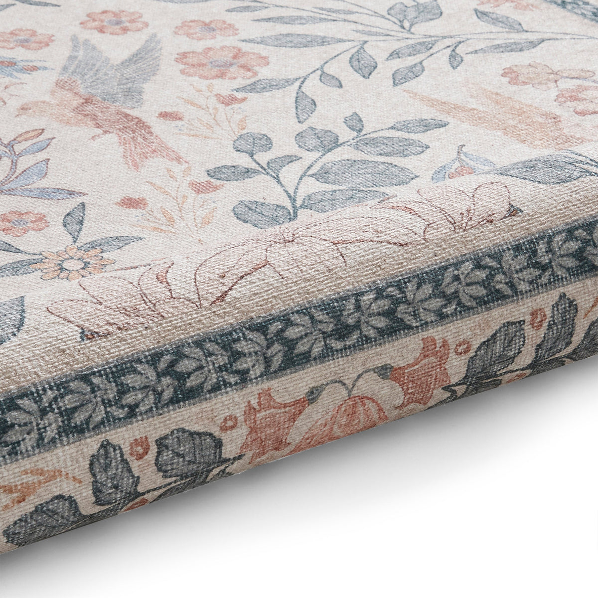 Rosa Classic Floral Print Rug