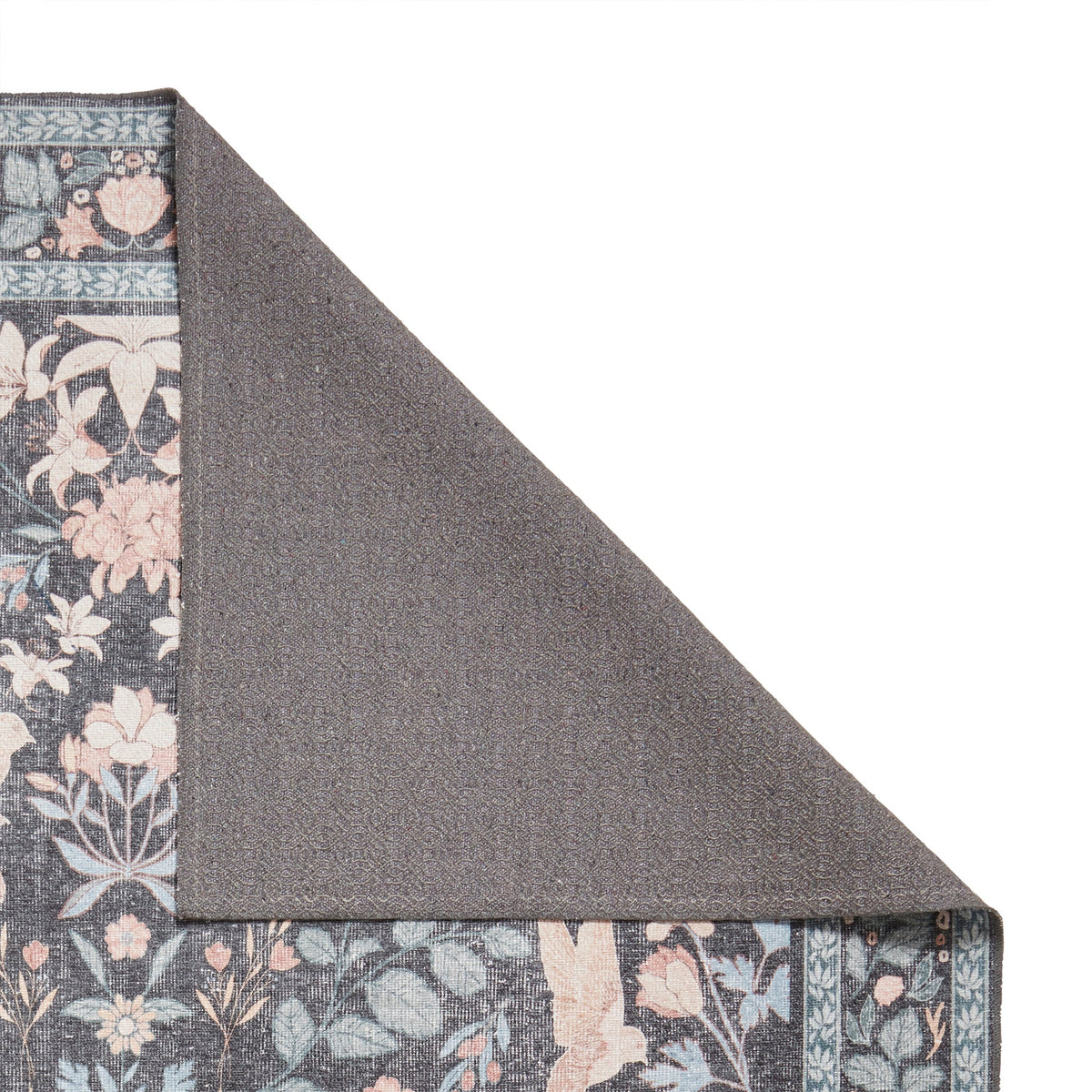 Rosa Classic Floral Print Rug