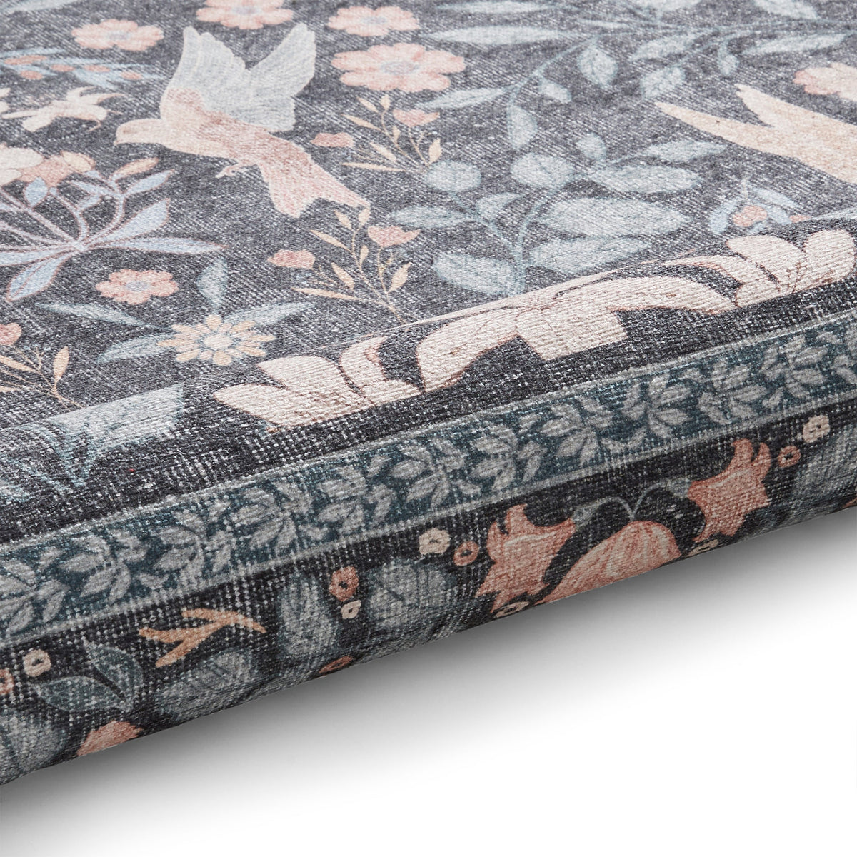 Rosa Classic Floral Print Rug