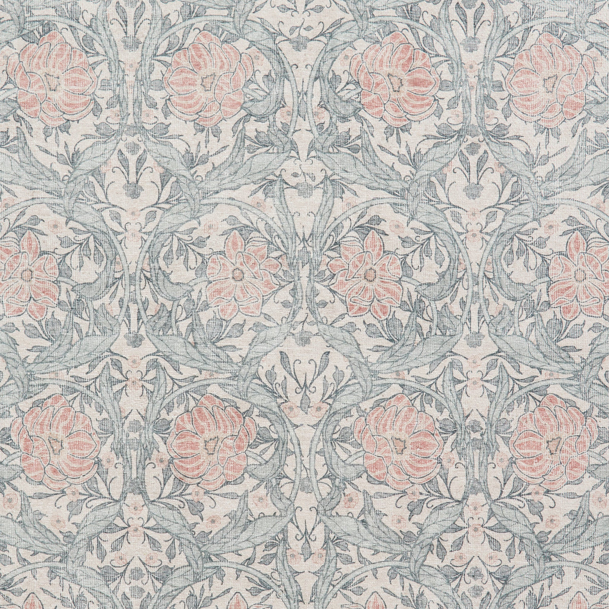 Aubrie Classic Floral Print Rug